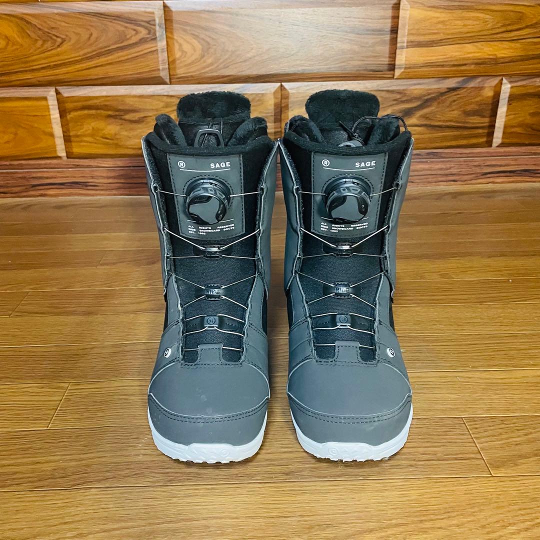 【超美品】RIDE ライド　SAGE BOA スノーボードブーツ 24.5cm