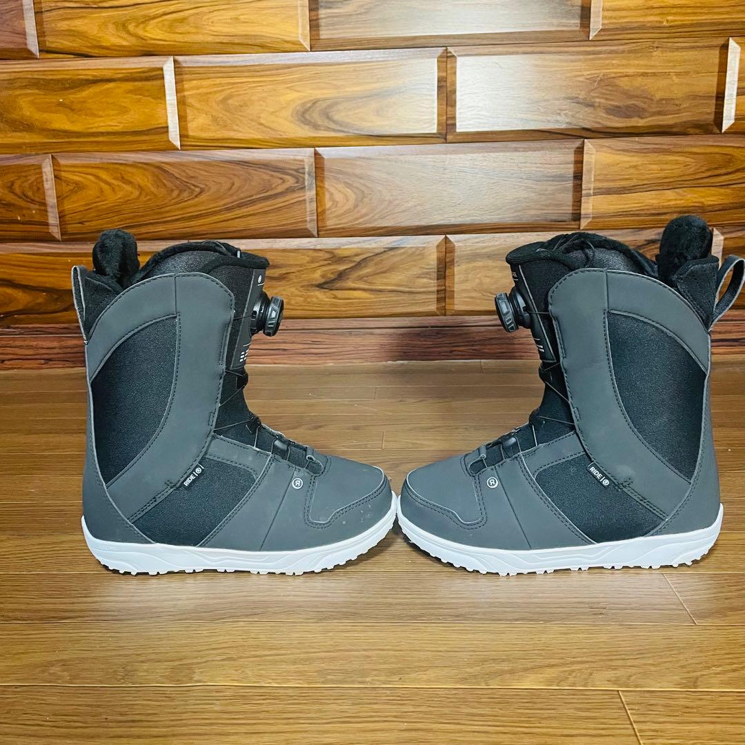 【超美品】RIDE ライド　SAGE BOA スノーボードブーツ 24.5cm