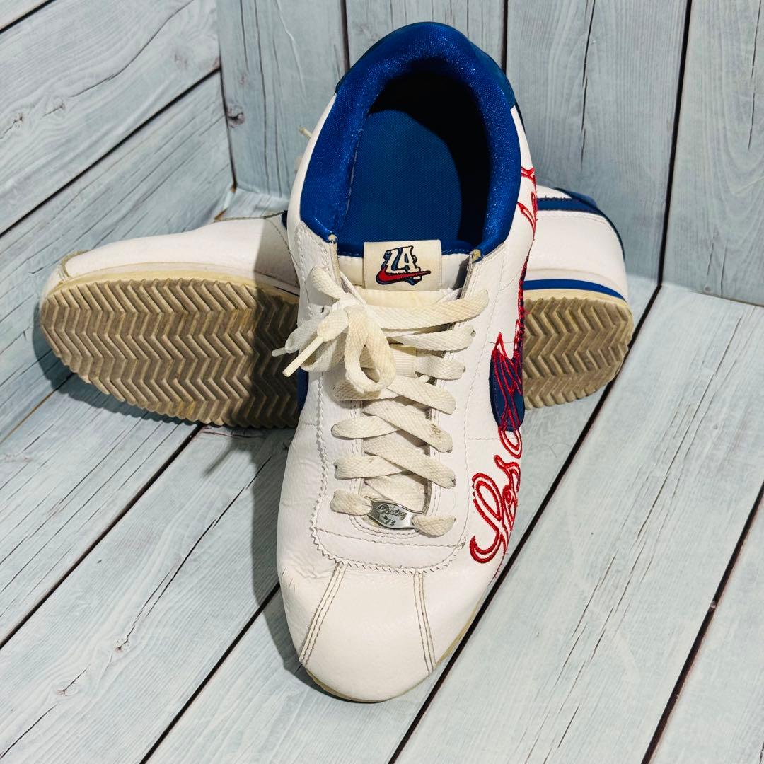 ナイキ コルテッツ ロサンゼルス ドジャース ホワイト/レッド 28.5cm