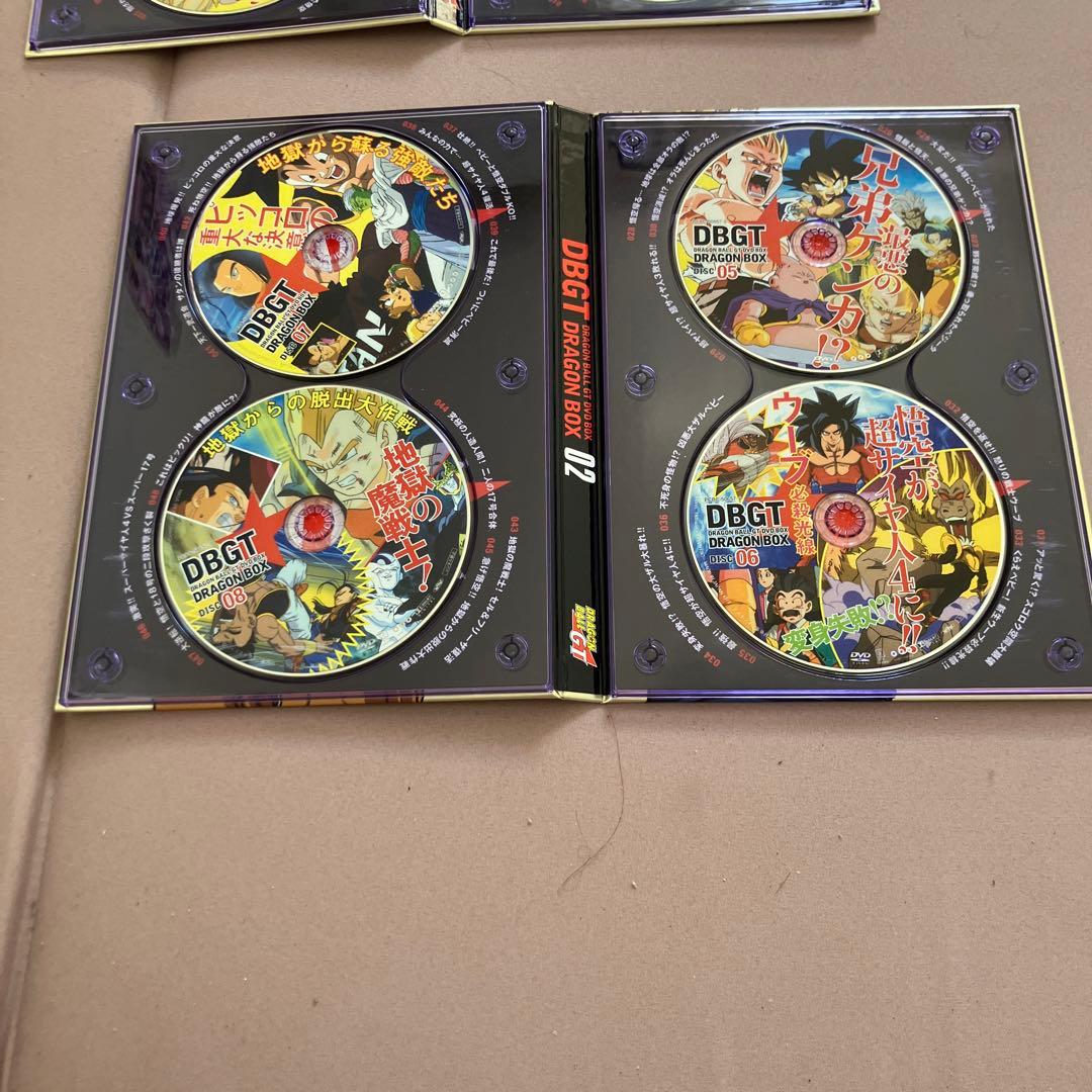 ドラゴンボールGT DVDアニメBOX
