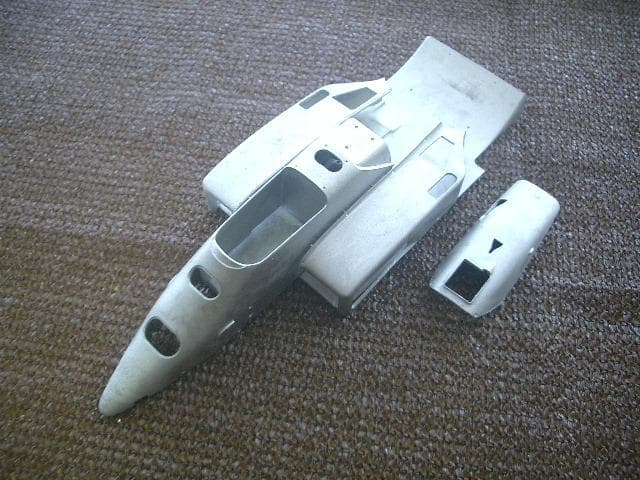 1/20 ヒロ フェラーリ 156/85 メタルキット マルボロ付き