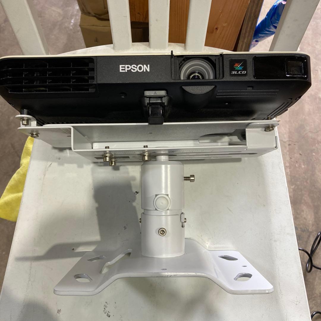 エプソン　ビジネスプロジェクター本体のみEB-1785W 土台付き