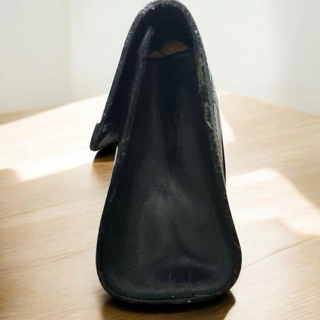 GUCCI グッチ GG シェリーライン クラッチバッグ 正規品 ヴィンテージ