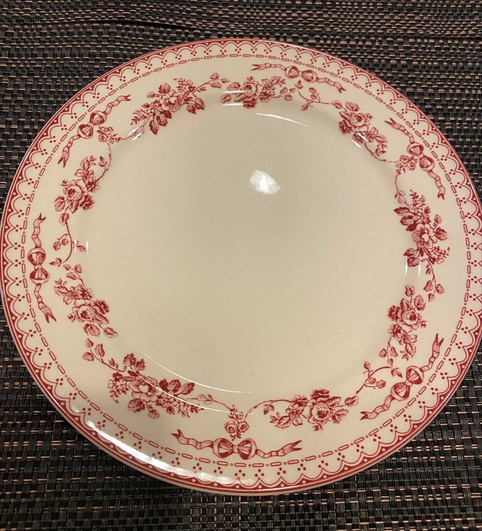 パリ購入comptoir de famille 皿 花柄6枚セット