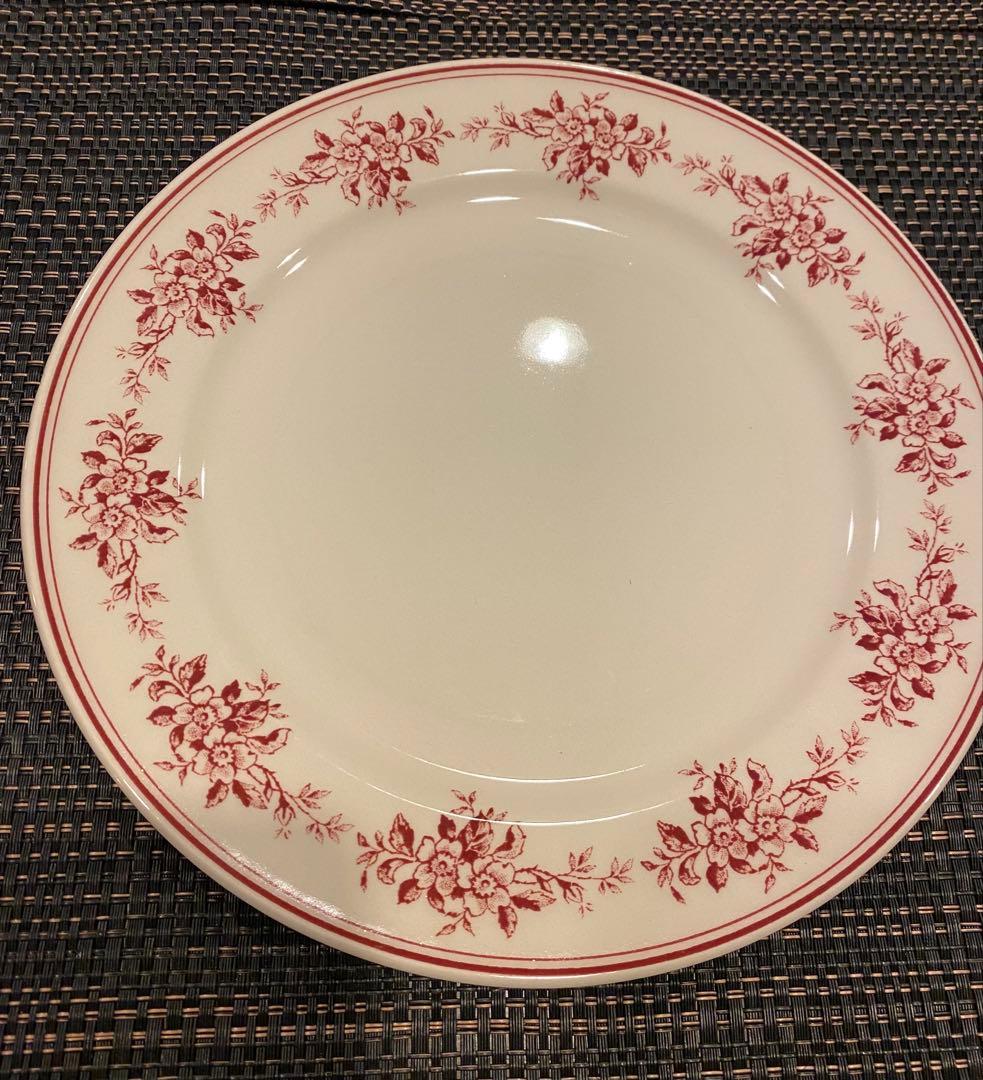 パリ購入comptoir de famille 皿 花柄6枚セット