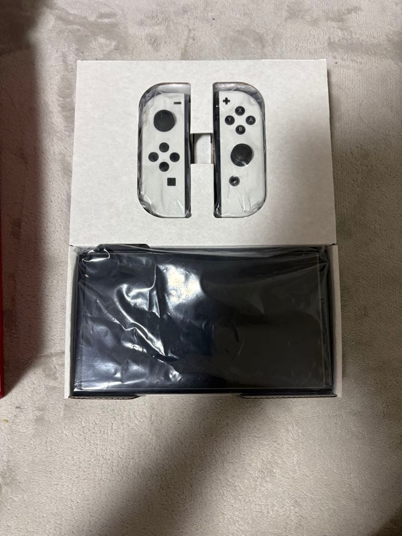 Nintendo Switch 有機ELモデル 本体 ホワイト
