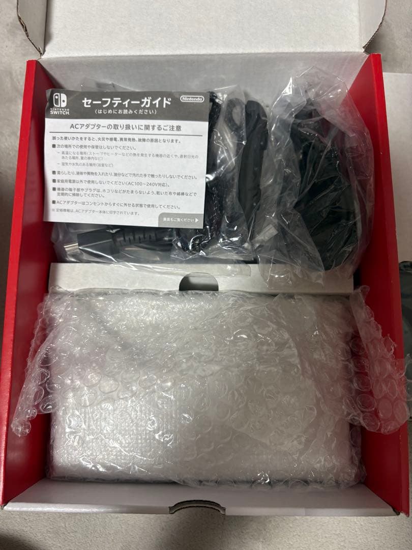 Nintendo Switch 有機ELモデル 本体 ホワイト