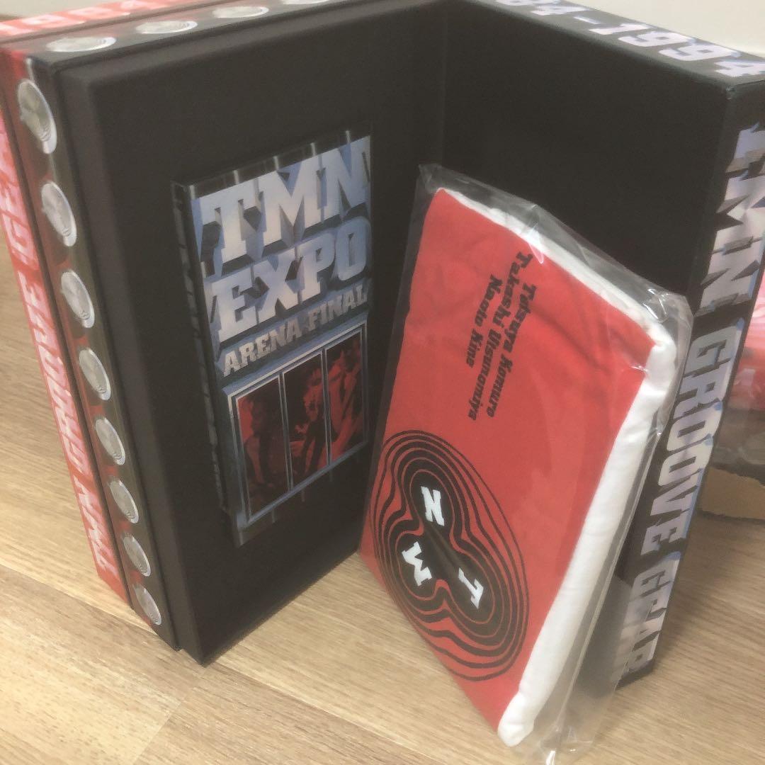 TMN TM NETWORK グルーブギア　最強セット　限定盤