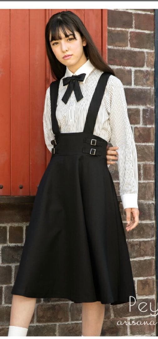 アリサナ　ブラックフォーマルセットアップ　卒業式165cm