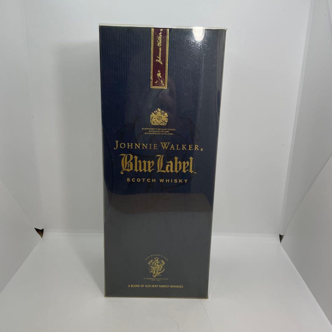 【未開栓・古酒】ジョニーウォーカー ブルーラベル 750㎖/43% 化粧箱入