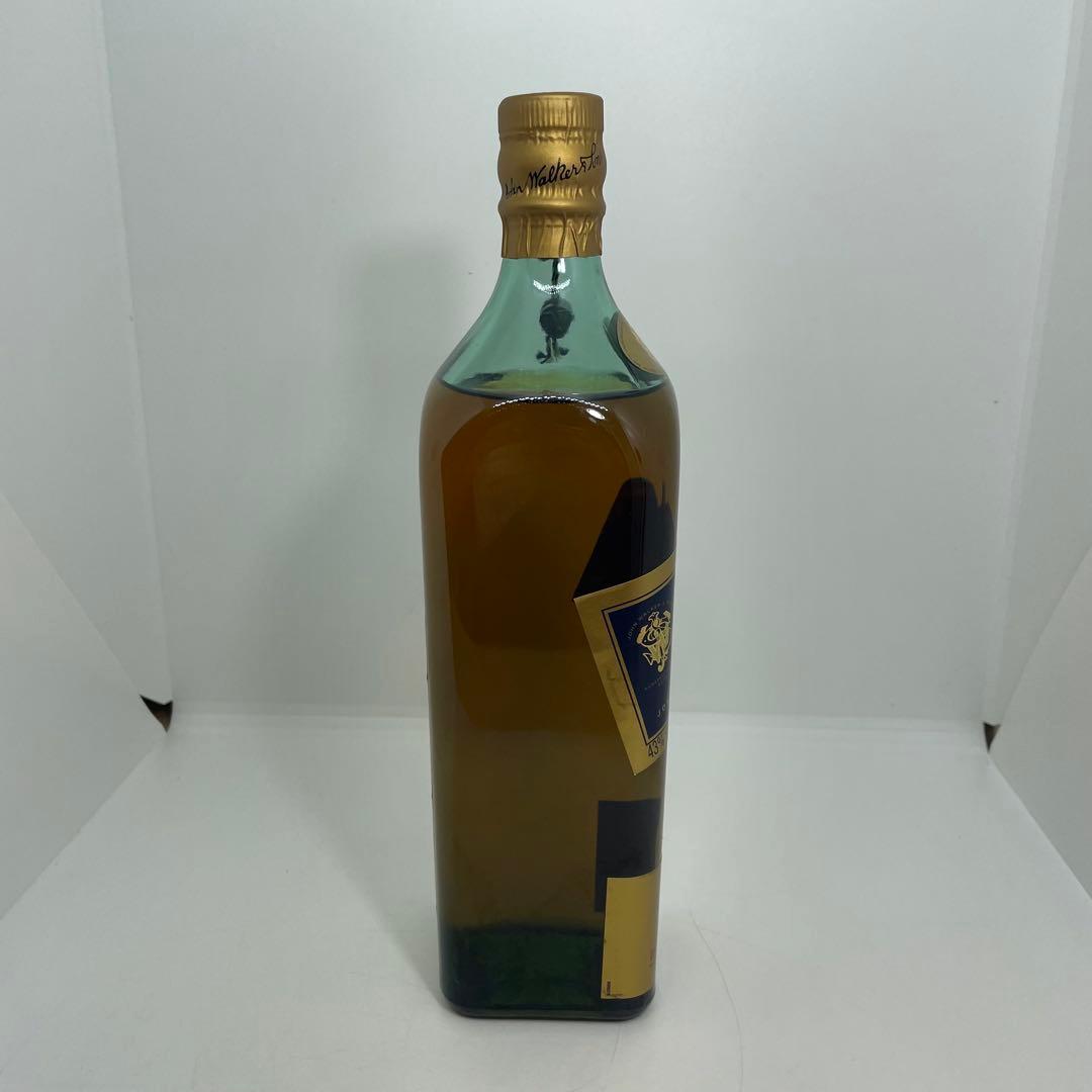 【未開栓・古酒】ジョニーウォーカー ブルーラベル 750㎖/43% 化粧箱入