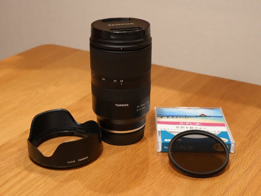【美品】TAMRON 28-75mm F/2.8 Di III RXD A036