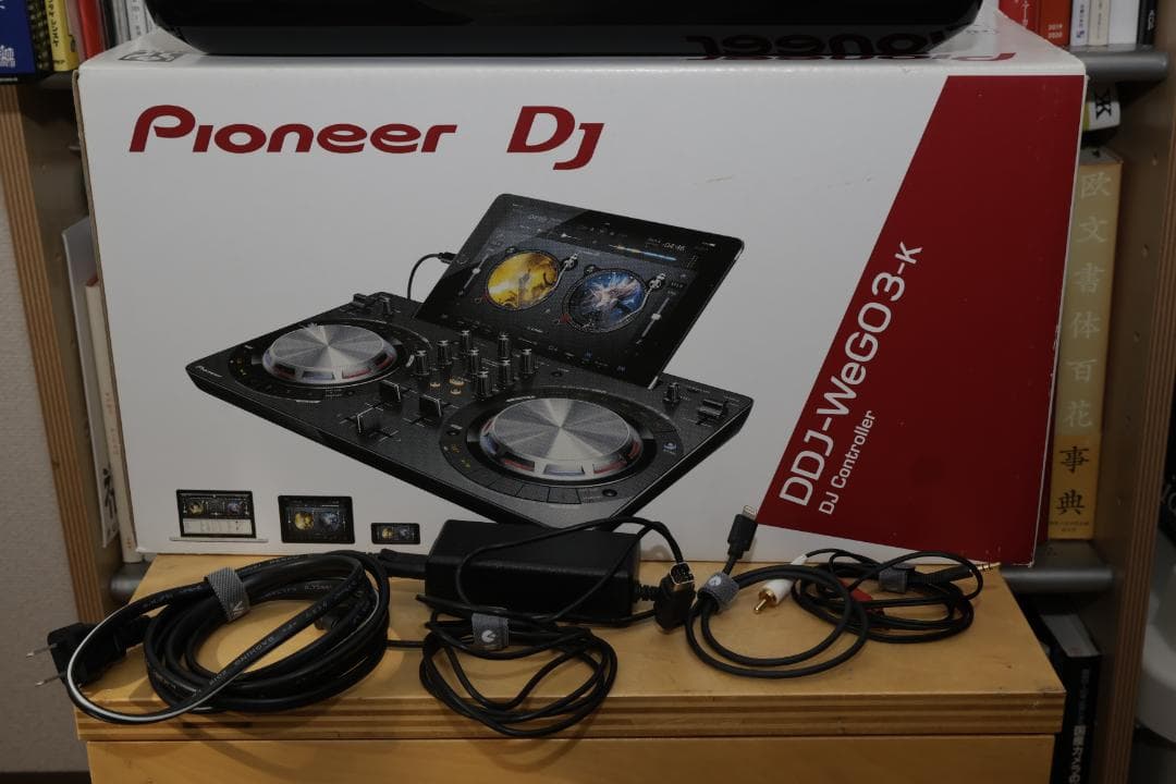 Pioneer DDJ-WeGO3-K DJコントローラー本体・箱・付属品
