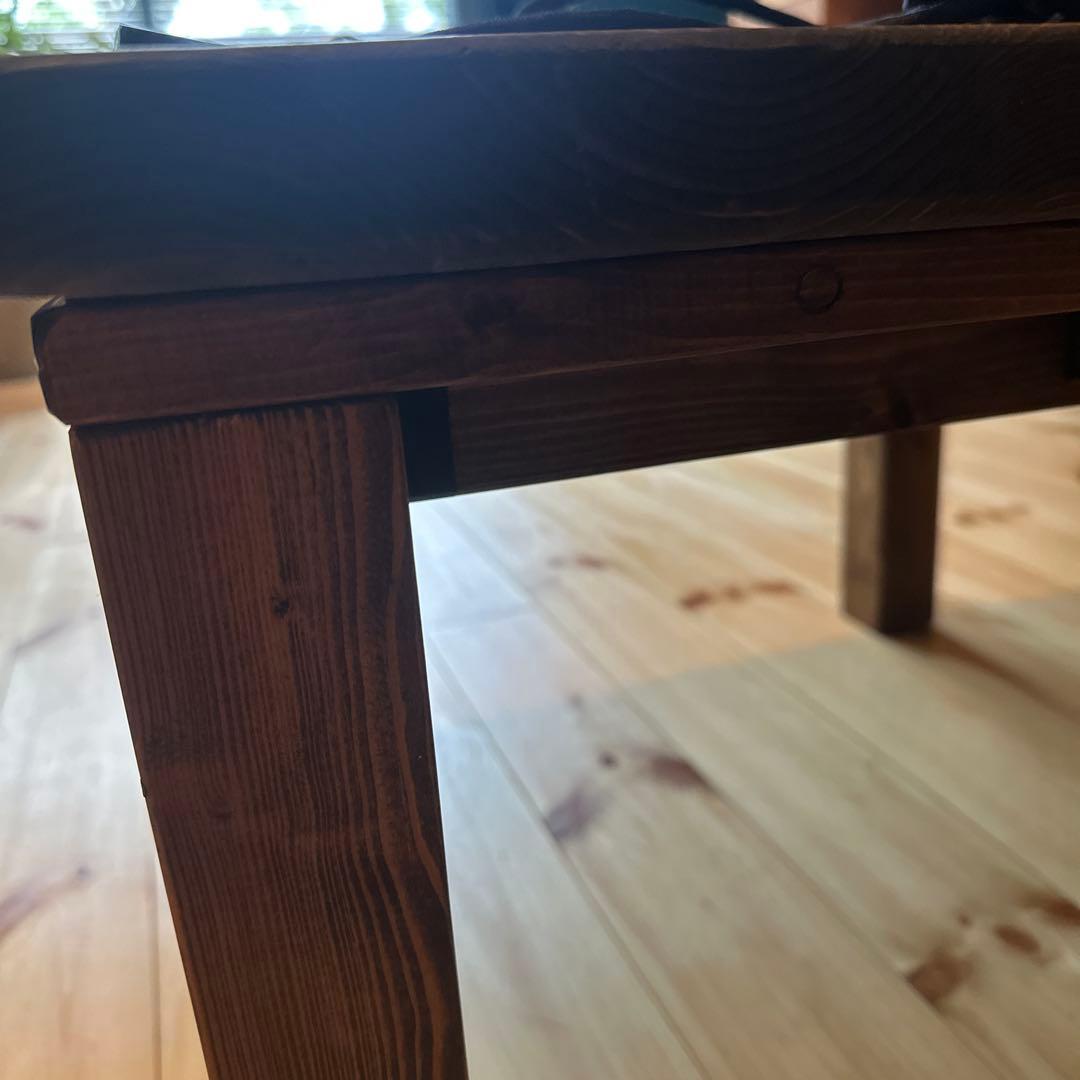 お*ん様 こたつ コタツテーブル 机 テーブル コタツ 無垢 無垢材 ローテーブ