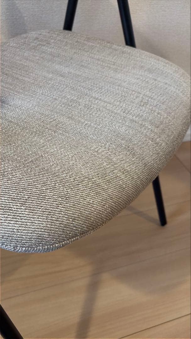 unico（ウニコ） ELEMT(エレムト)　チェア アイアン ナチュラル