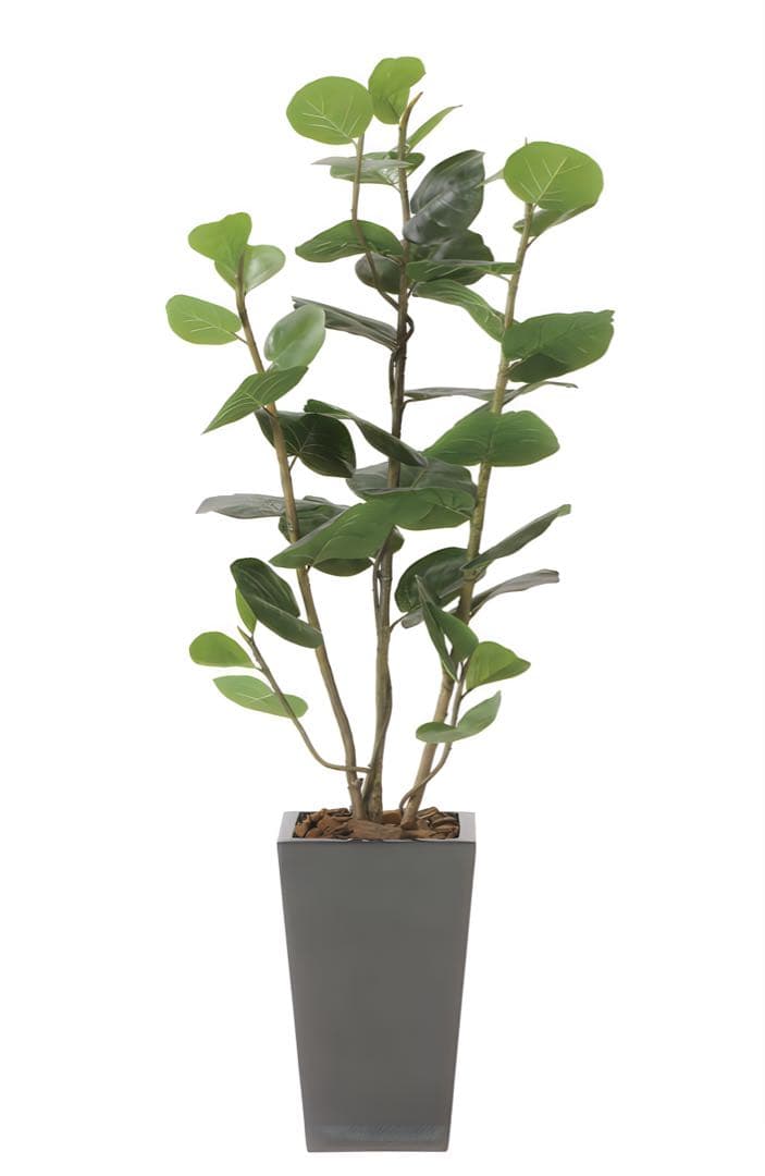光触媒　人工観葉植物　ウォールグリーン　アーバンシーグレープ1.35