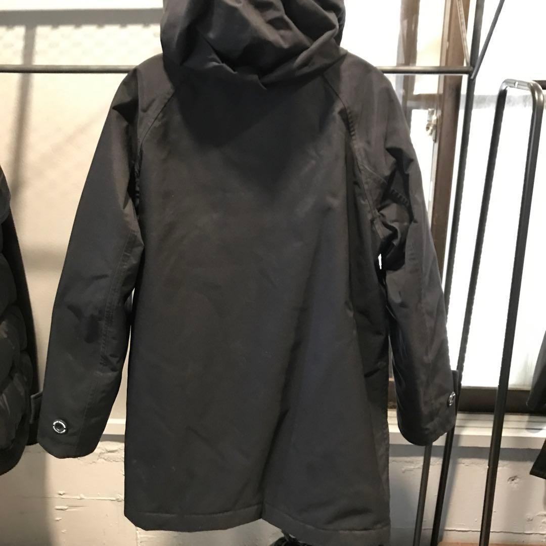 HELLY HANSEN ヘリーハンセン ボアキルティング モッズコート L