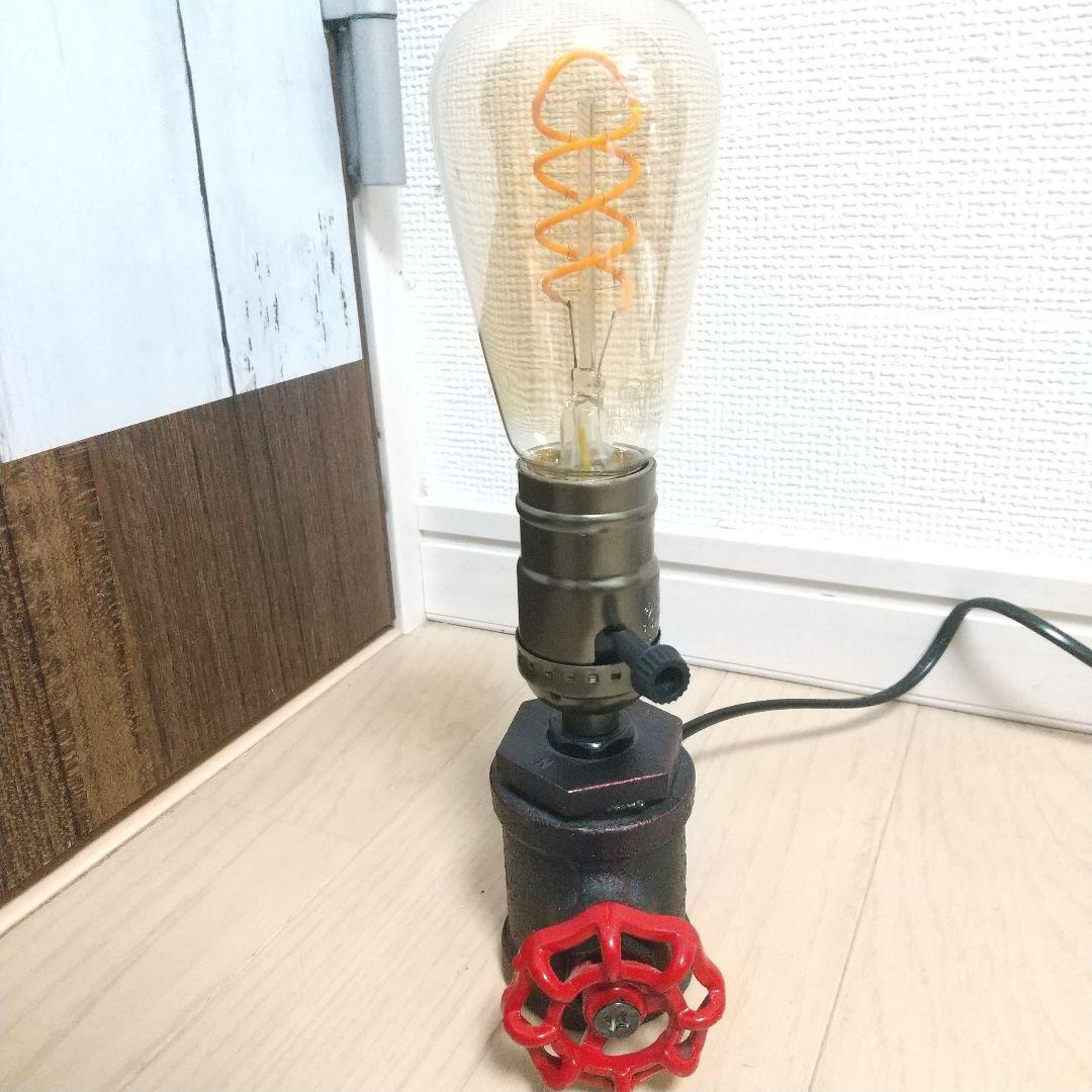 オシャレでレトロなバルブ型テーブルライト エジソンバルブLEDスマート付き