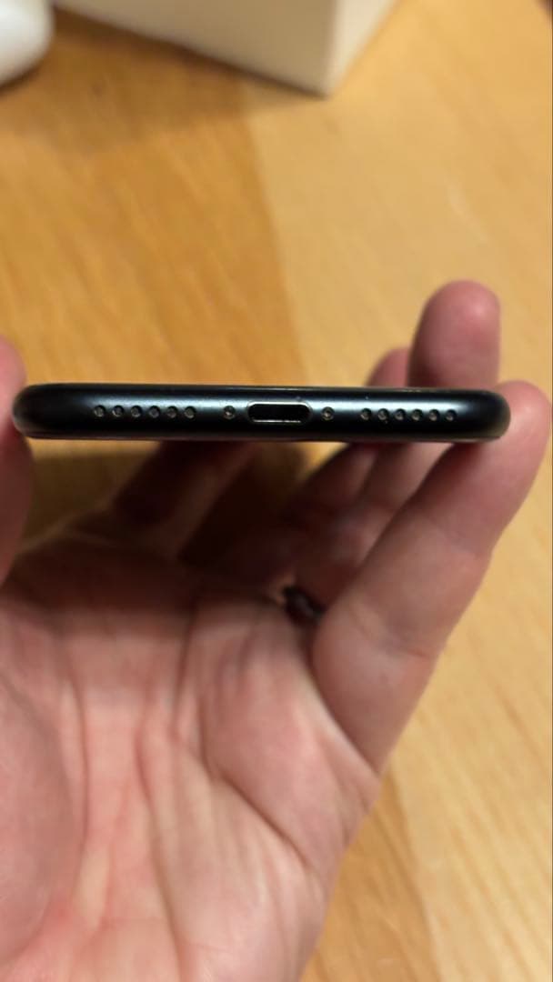 iPhone SE 第3世代 64GB ソフトバンクSIMロック解除済　初期化済