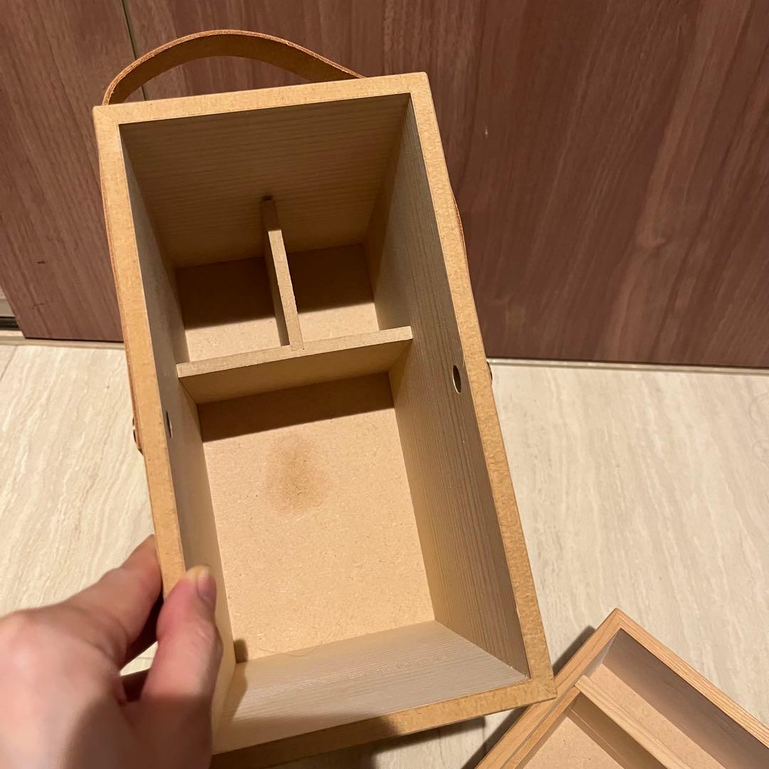 北欧暮らしの道具店　メイクボックス　ツールボックス