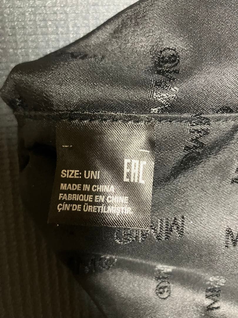 タグあり MM6 ジャパニーズバッグ クラシック スモール ライトグレー