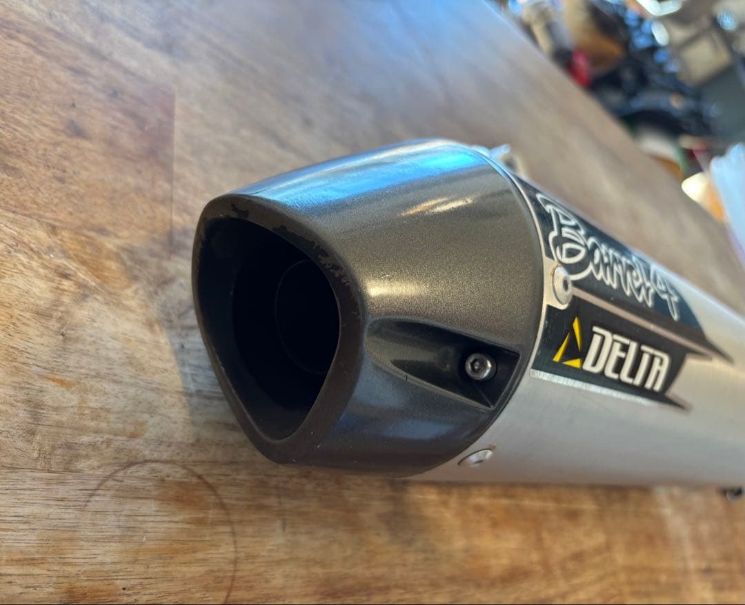 ホンダ CRF250L ダートフリーク　デルタ　バレル４　スリップオン