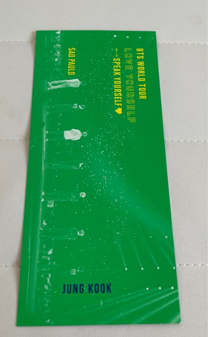 BTS LYS DVD サンパウロ公演 / ジョングク