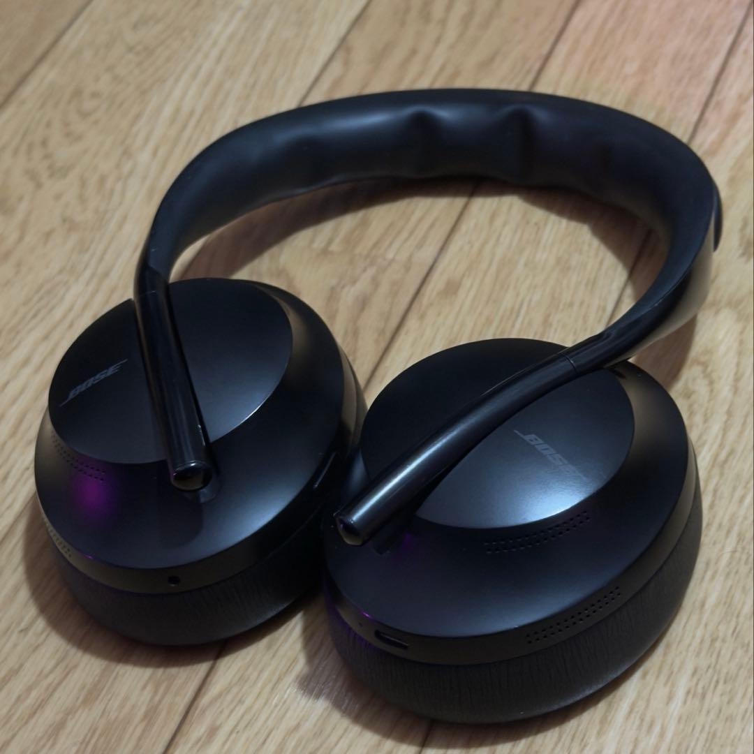 Bose NC 700 ブラック ケース・有線プラグ付
