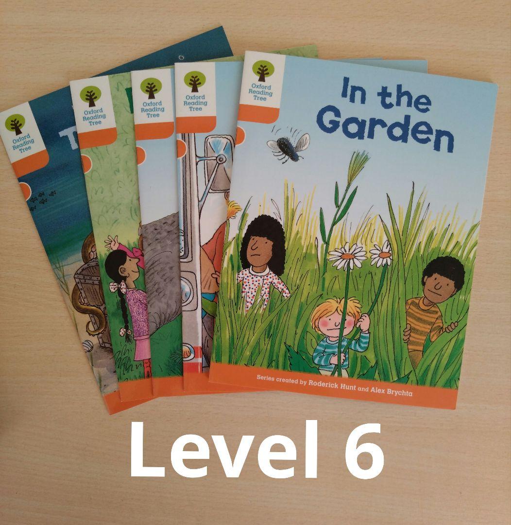 Oxford reading tree Stage6〜9の21 冊　CD付