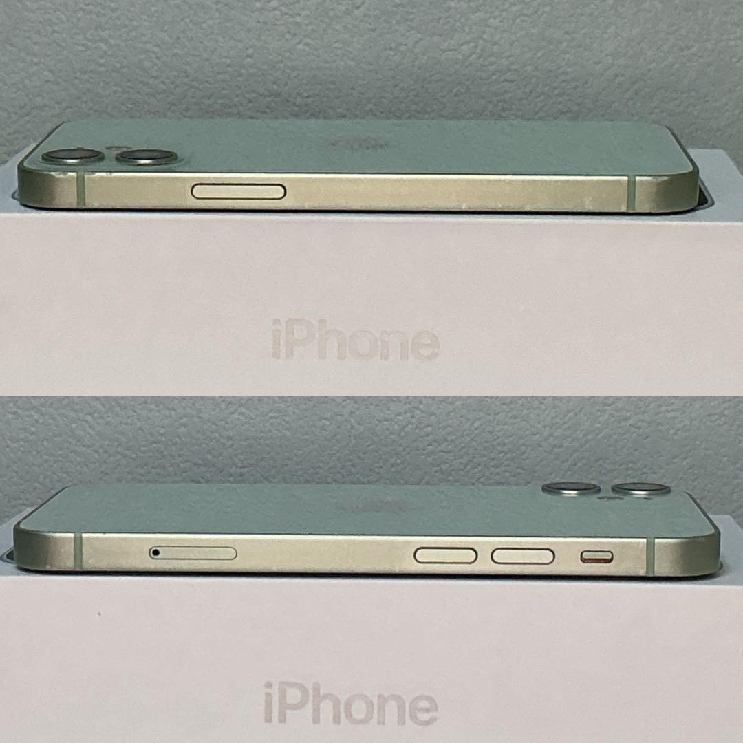 [美品]iPhone12mini 256GB新品バッテリー100％SIMフリー