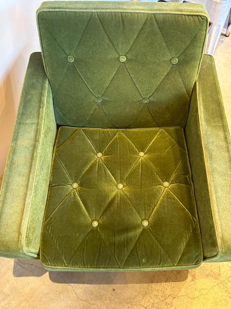 カリモク60　ロビーチェア1シーター