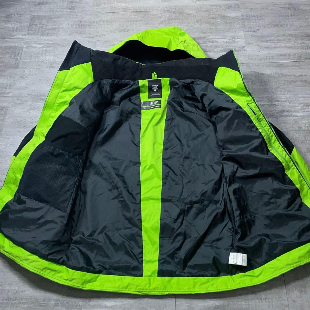 オガサカチーム 支給品 最高級 デサント sio スキーウェア メンズO XL