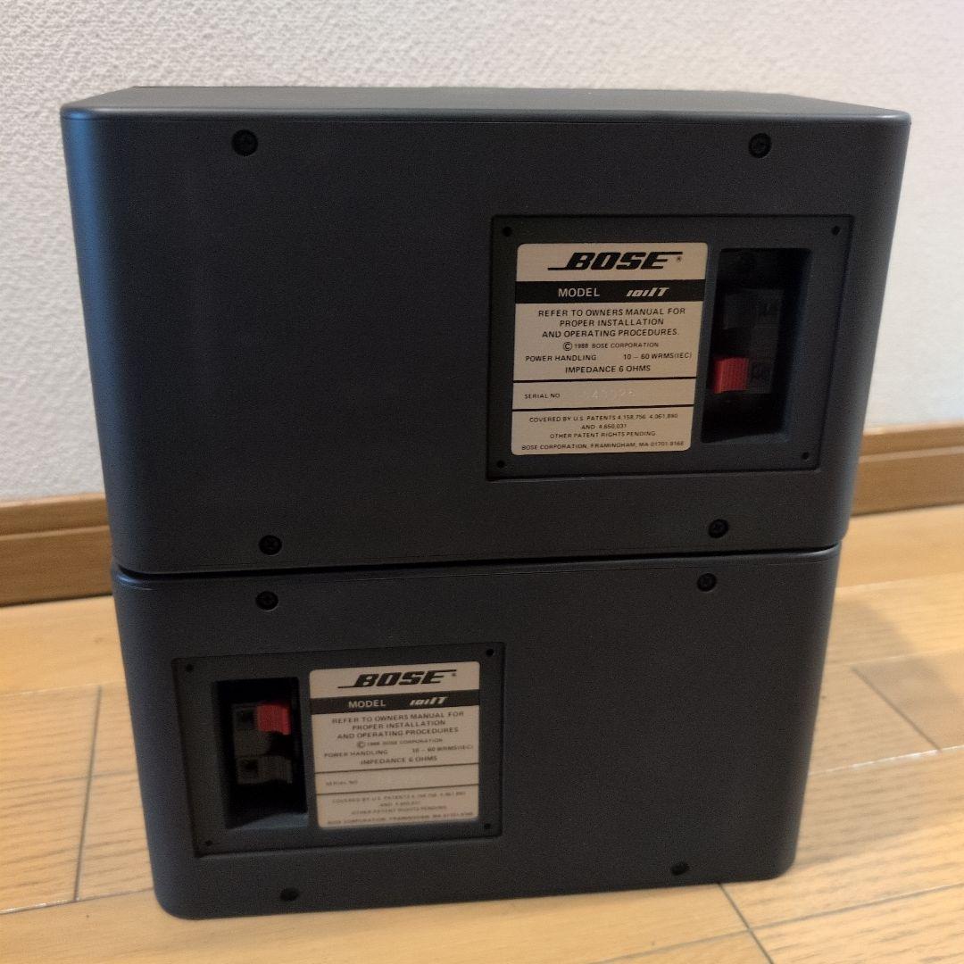 BOSE ボーズ■**イタリアーノ/101IT 外箱と天吊りブラケット付！
