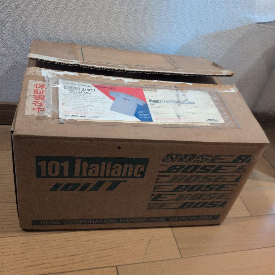 BOSE ボーズ■**イタリアーノ/101IT 外箱と天吊りブラケット付！