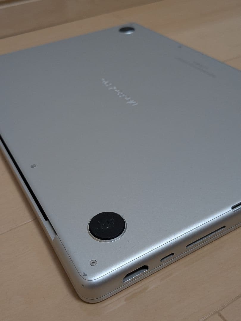 14インチ MacBook Pro SSD512GB メモリ16GB シルバー