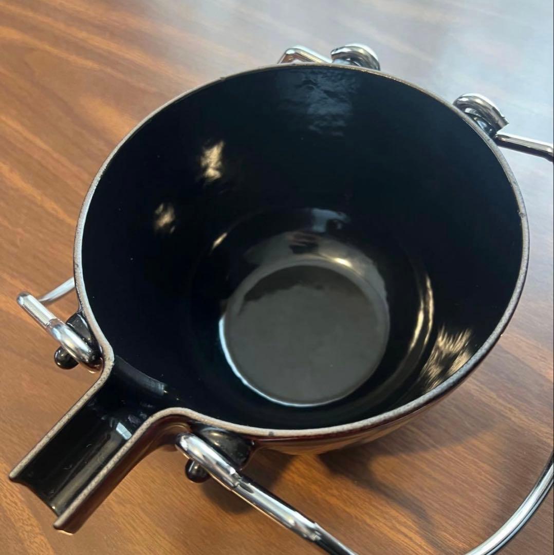 STAUB（ストウブ） ティーポット 丸型 急須　ワインレッド　やかん