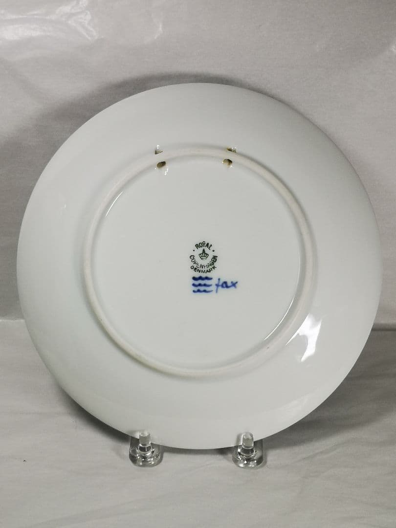 【ドイツ語】RC　イヤープレート　1937　〈コペンハーゲンのクリスマス〉