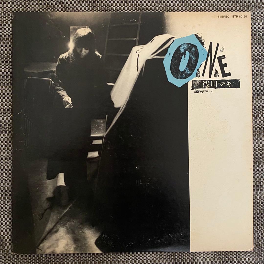 【LP】浅川マキ 5枚組 / MAKI ASAKAWA