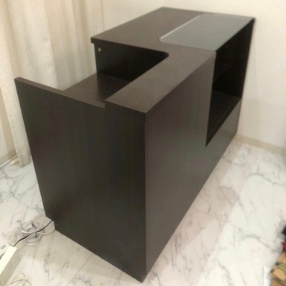 カウンター オシャレ 店舗 レジ