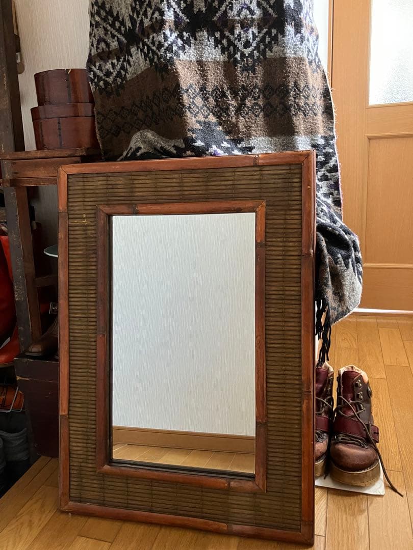 美品⭐︎アジアン⭐︎鏡⭐︎古民家♪