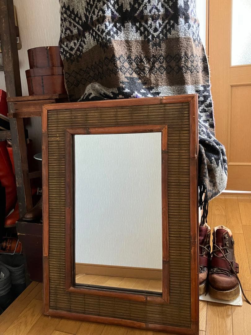 美品⭐︎アジアン⭐︎鏡⭐︎古民家♪
