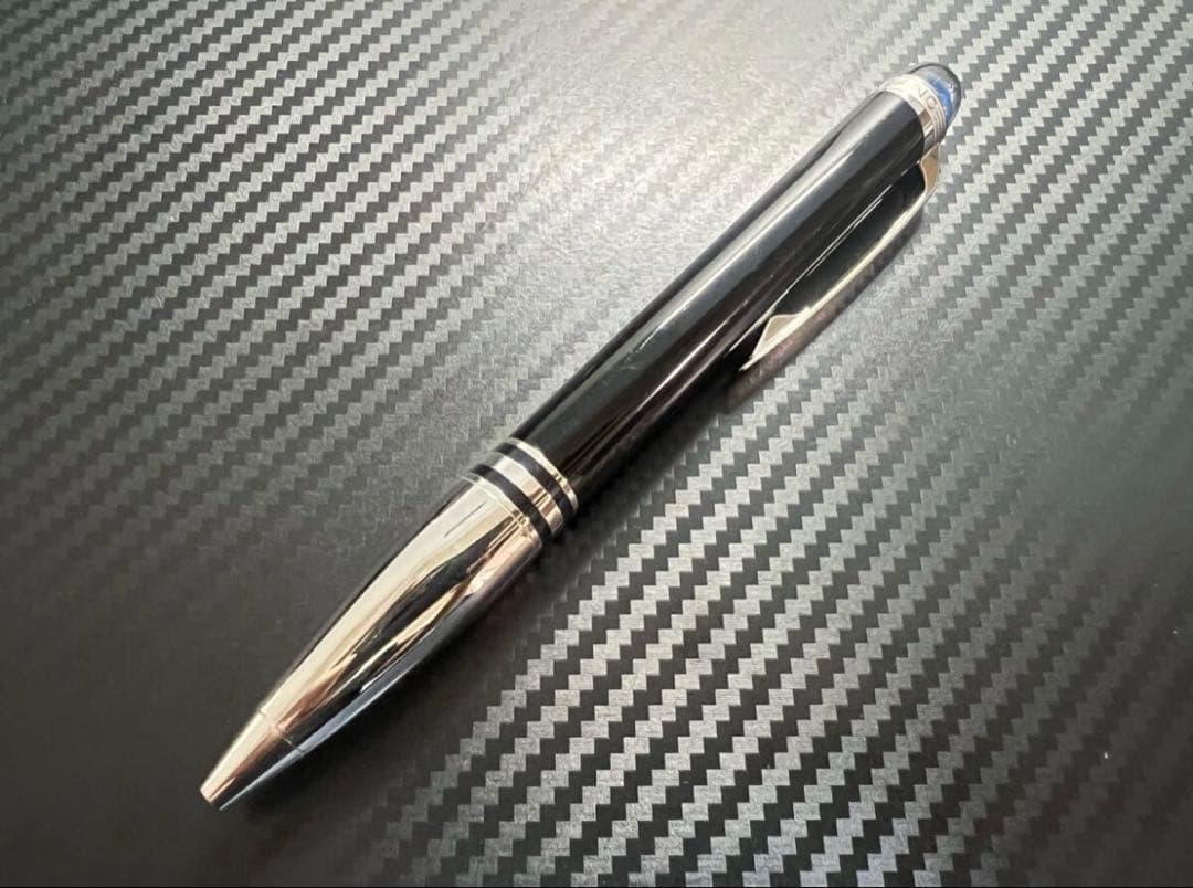 モンブラン スターウォーカー ソリテール ドゥエ プレシャスレジン ボールペン