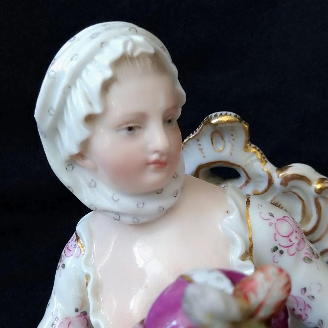 ✤1924年以前マイセン（Meissen）『グッド・マザー』