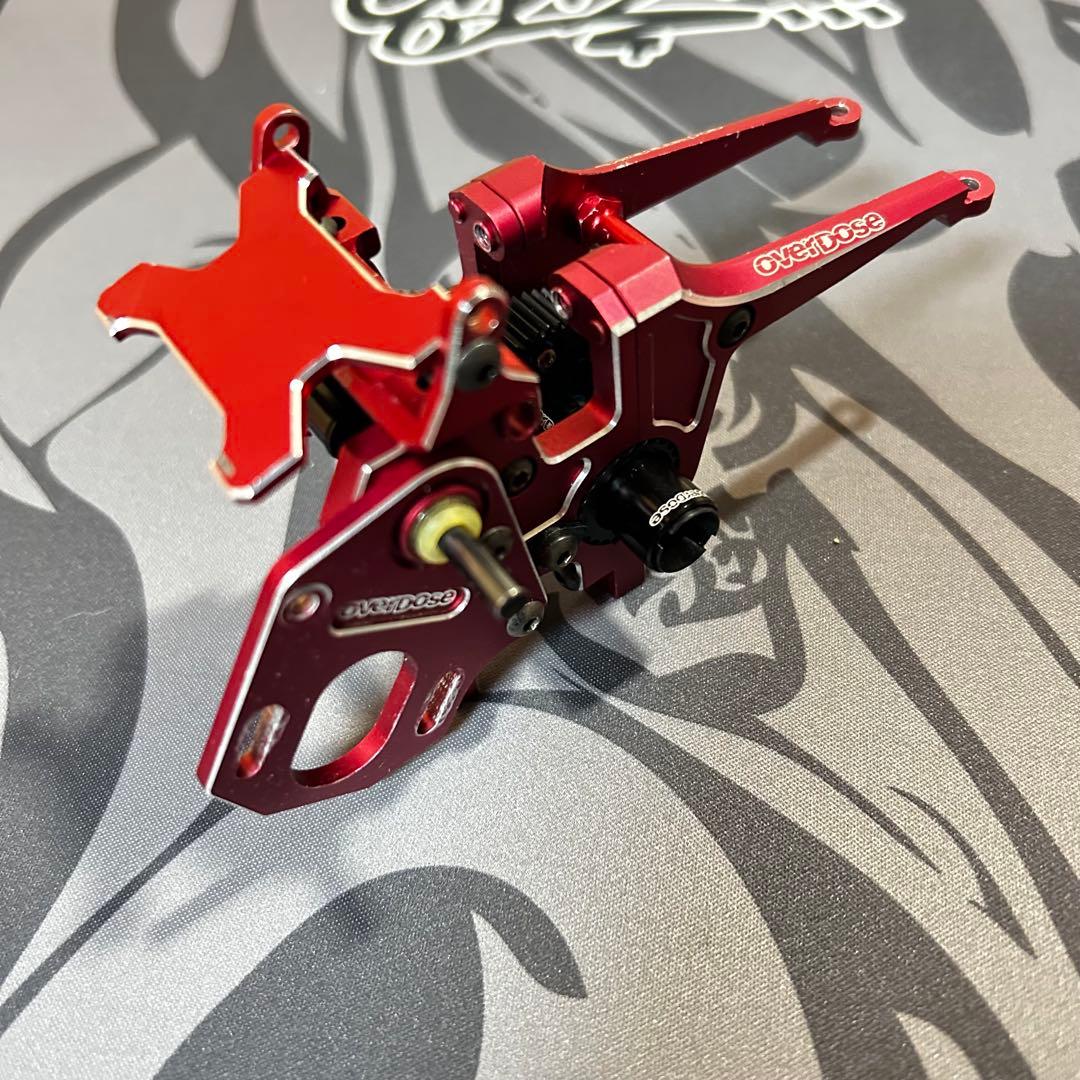 OVERDOSE GALM ガルム オーバードーズ リヤマウントtype2