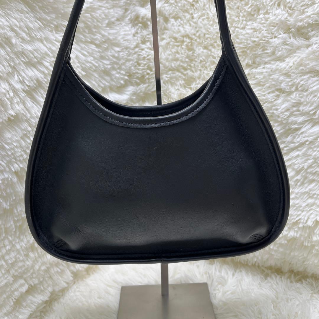 バッグ OLD COACH coach ergo mini black leather