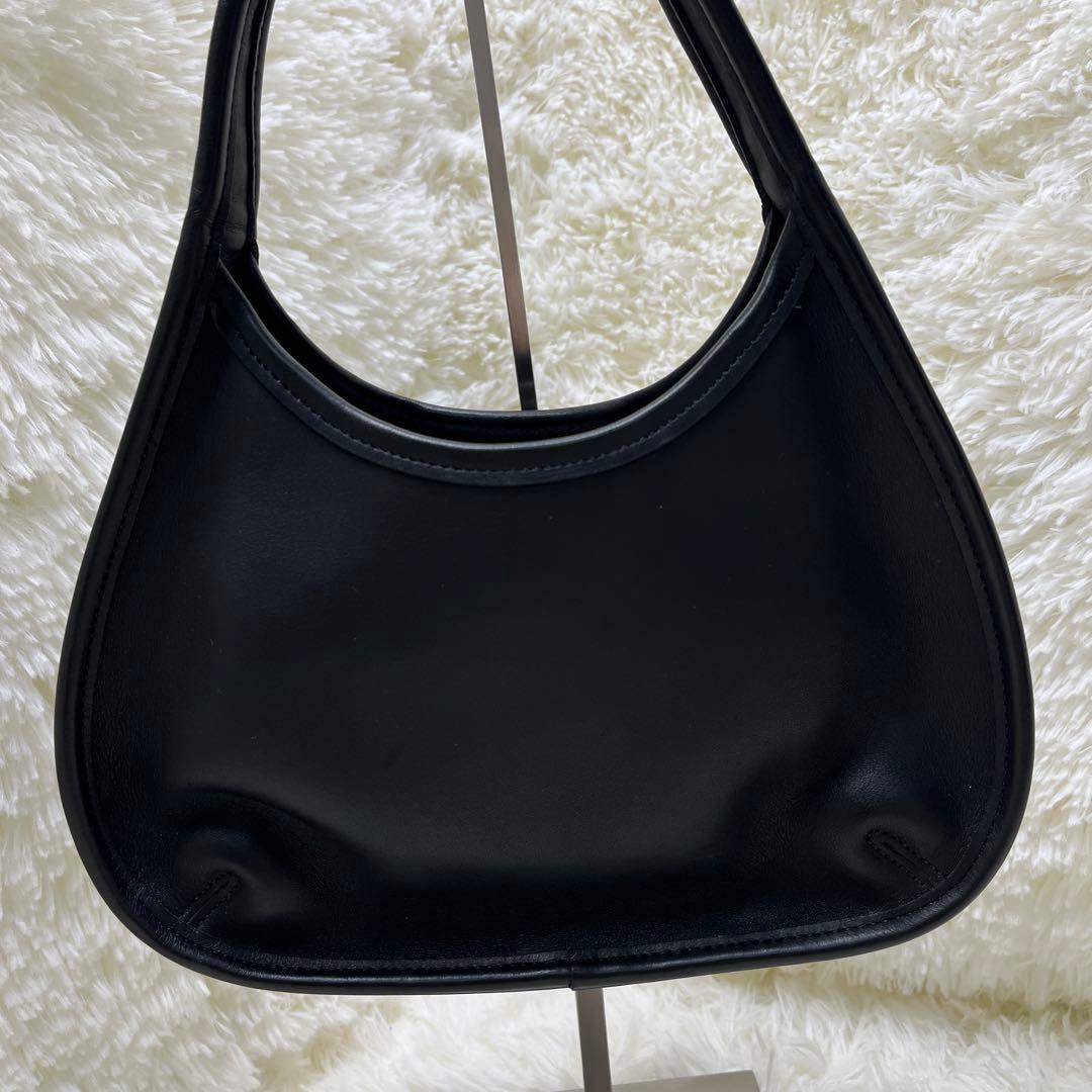 バッグ OLD COACH coach ergo mini black leather