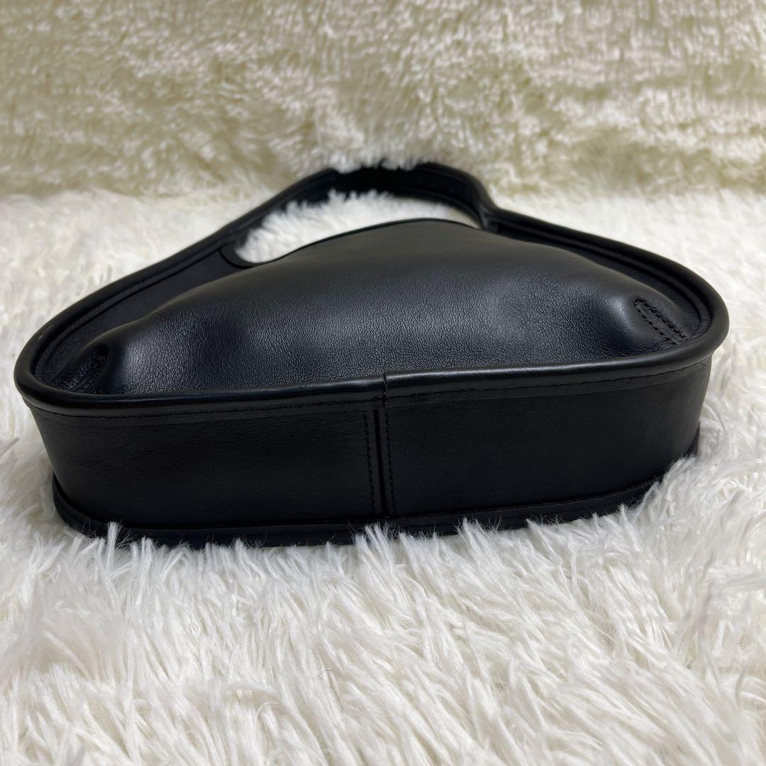 バッグ OLD COACH coach ergo mini black leather