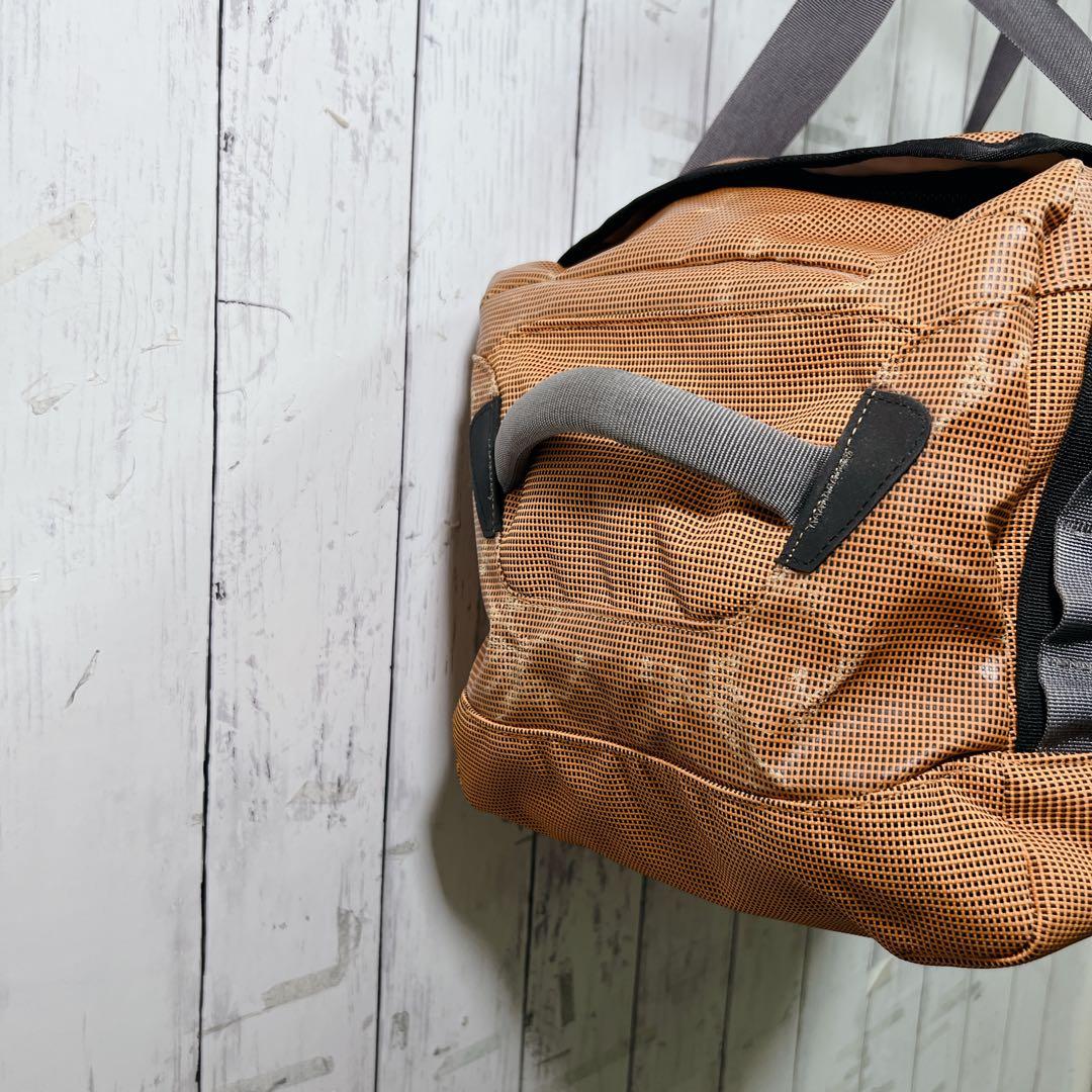 【希少カラー】パタゴニア 定番 ブラックホールダッフル ボストンバッグ オレンジ