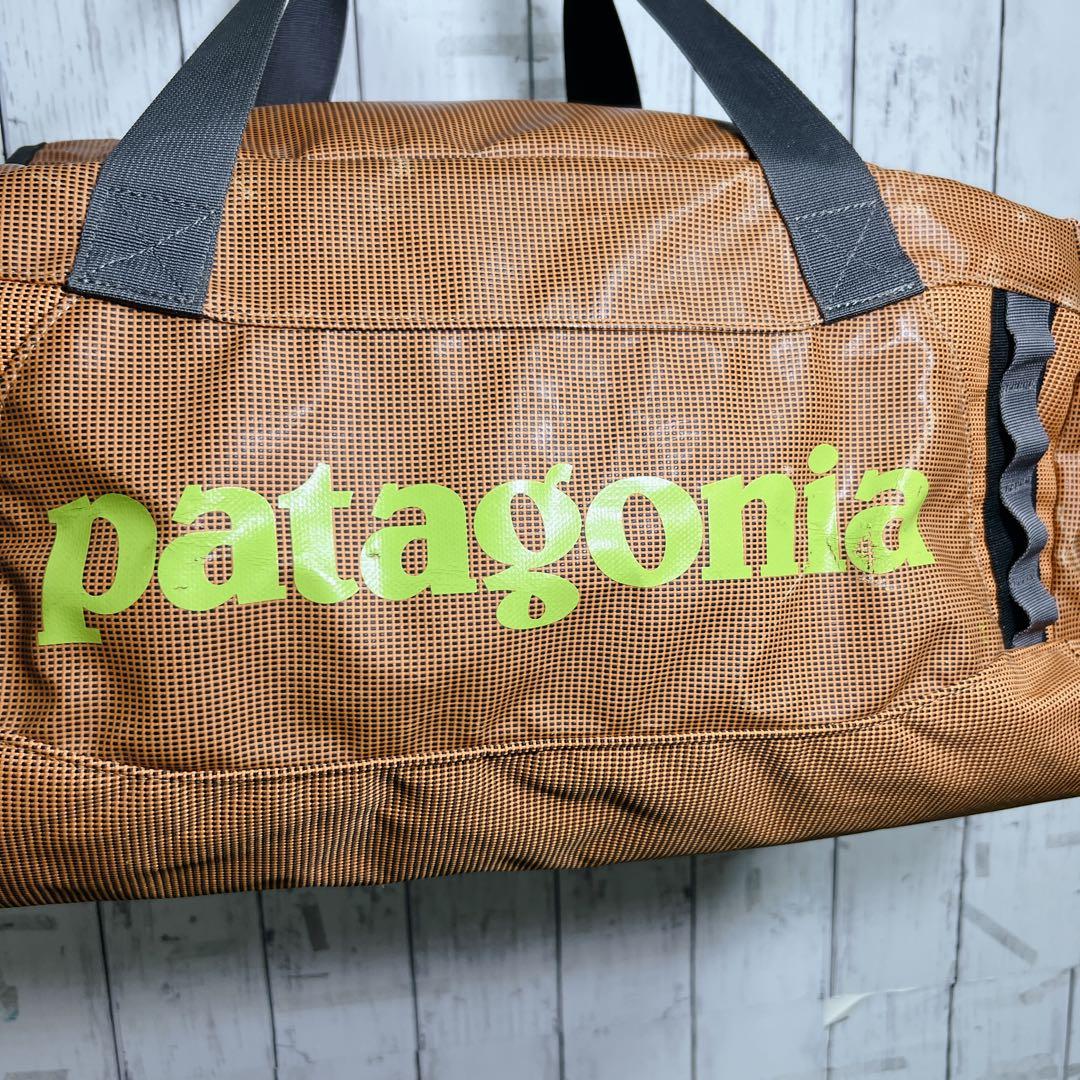 【希少カラー】パタゴニア 定番 ブラックホールダッフル ボストンバッグ オレンジ