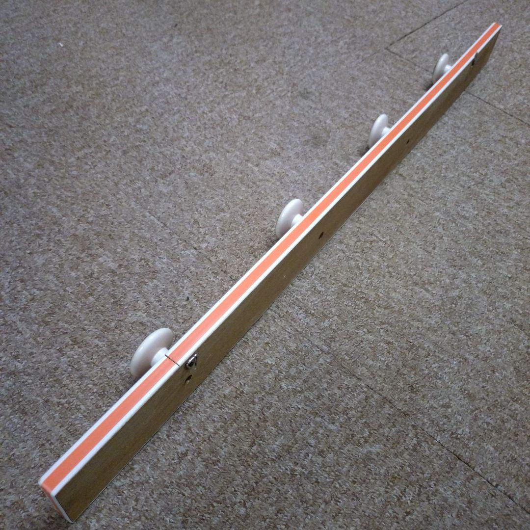 昭和レトロ ウォールハンガー レトロポップ　オレンジ　ハンガーフック